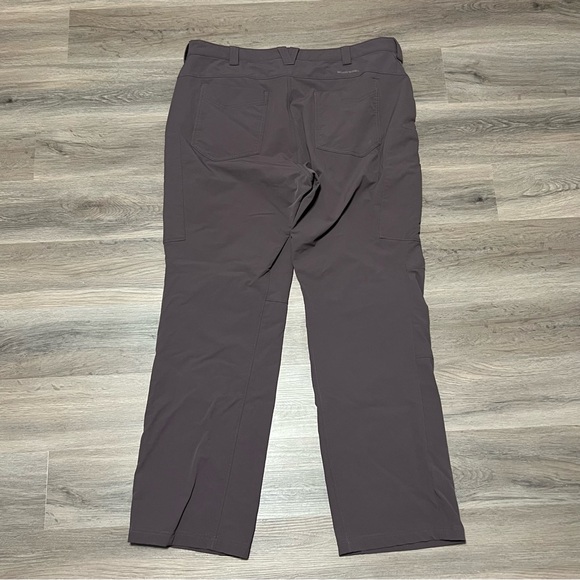 Duluth Women's 18x33 Pants Purple Solid Cargo Nylon Outdoor Workwear Utility - Picture 4 of 8